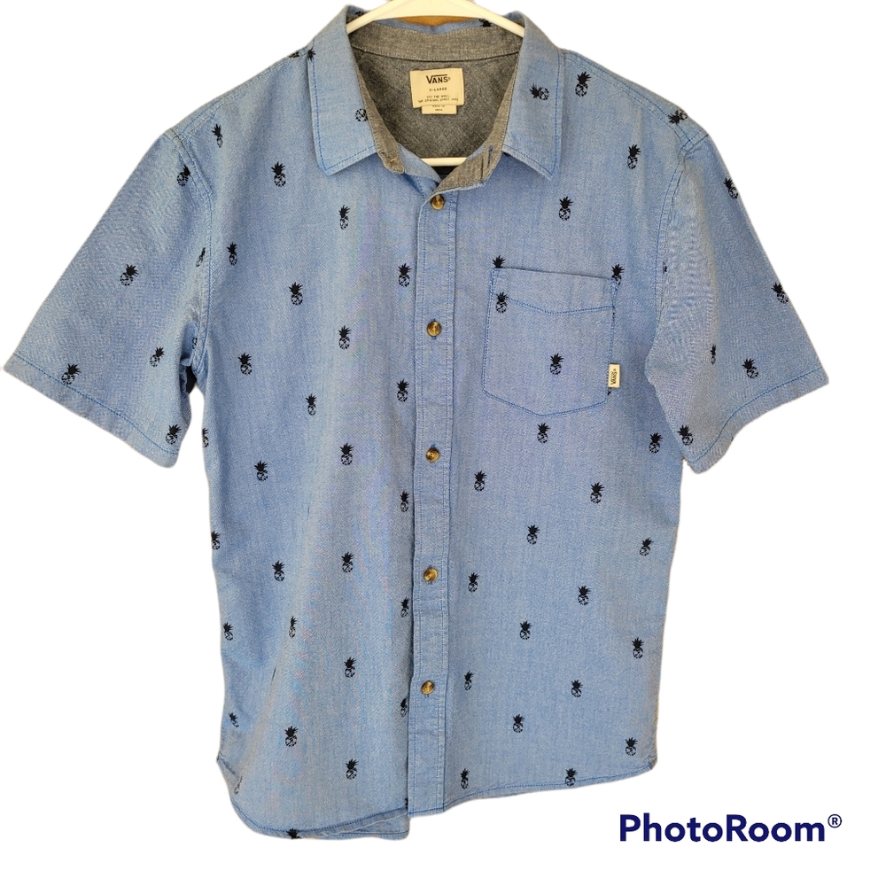 Vans Off The Wall Kids Youth Shirt XL